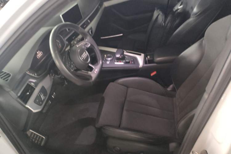 Used Audi A4 2020 Avant Futurist 40 TFSI Luxury Dynamic Model Left Front Seat