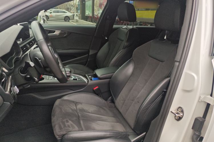 Used Audi A4 2020 Avant Futurist 40 TFSI Luxury Dynamic Model Left Front Seat