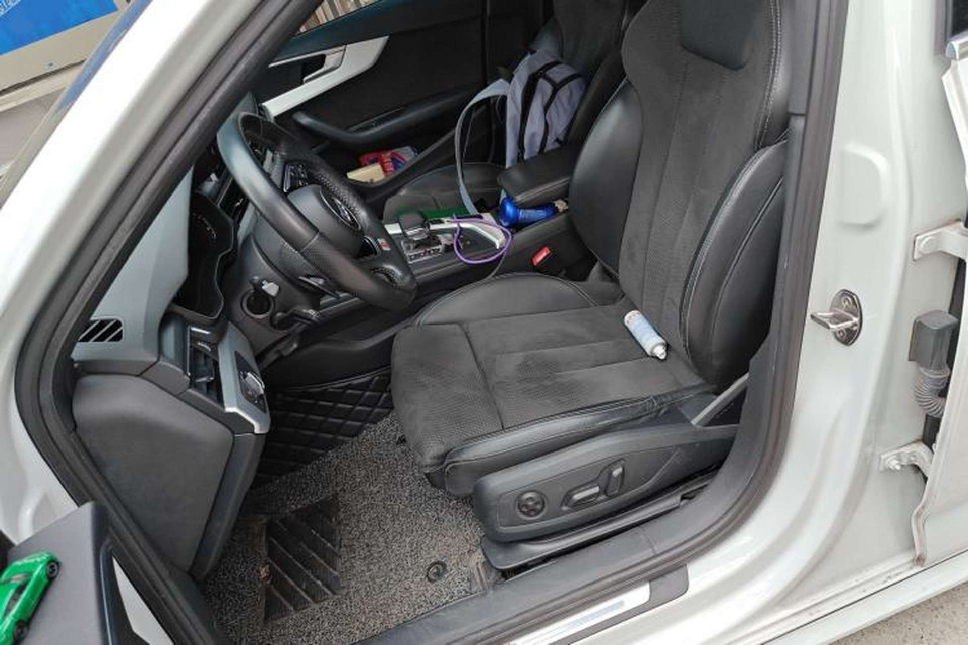 Used Audi A4 2020 Avant Futurist 40 TFSI Luxury Dynamic Model Left Front Seat