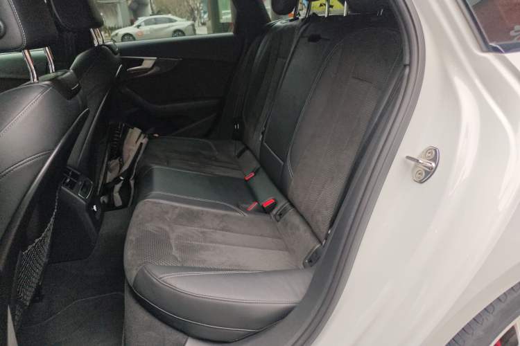 Used Audi A4 2020 Avant Futurist 40 TFSI Luxury Dynamic Model Left Rear Seat