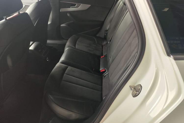 Used Audi A4 2020 Avant Futurist 40 TFSI Luxury Dynamic Model Left Rear Seat