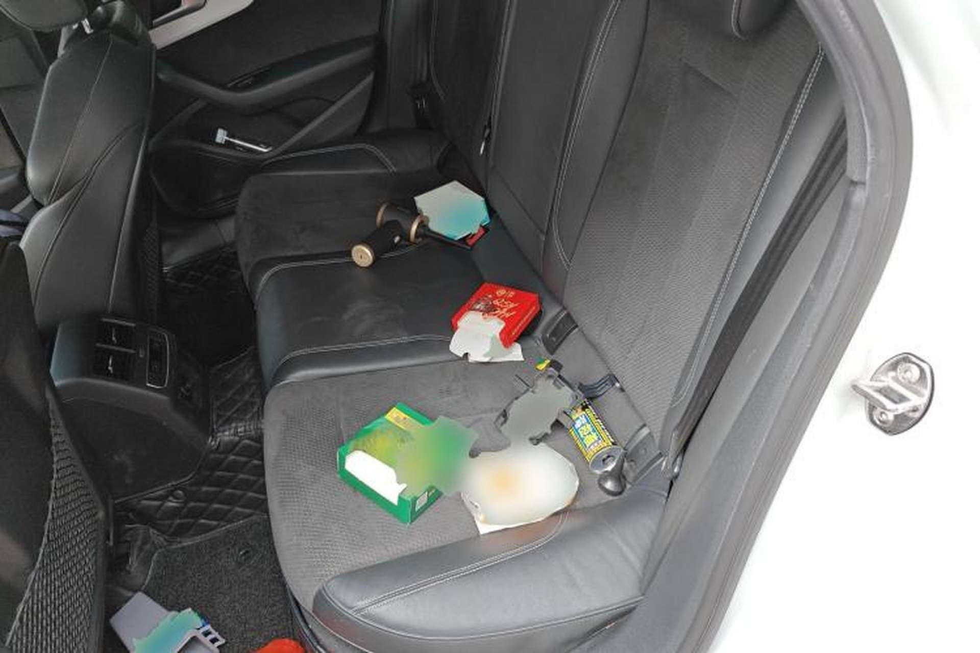 Used Audi A4 2020 Avant Futurist 40 TFSI Luxury Dynamic Model Left Rear Seat