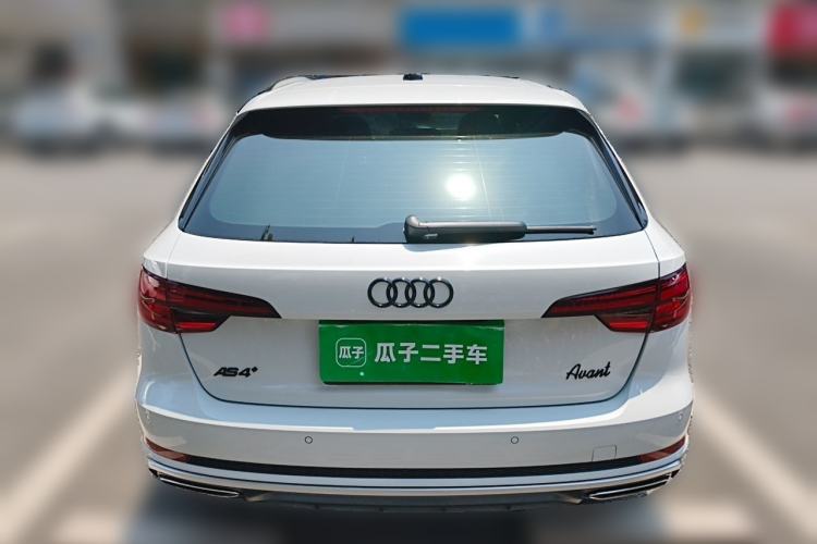 Used Audi A4 2020 Avant Futurist 40 TFSI Luxury Dynamic Model Rear
