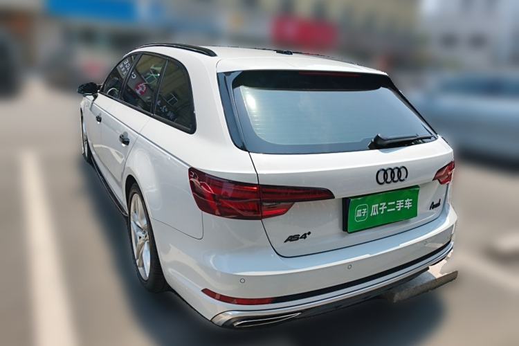 Used Audi A4 2020 Avant Futurist 40 TFSI Luxury Dynamic Model Rear Left 45 Deg