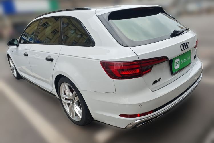 Used Audi A4 2020 Avant Futurist 40 TFSI Luxury Dynamic Model Rear Left 45 Deg