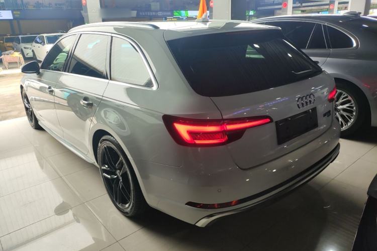 Used Audi A4 2020 Avant Futurist 40 TFSI Luxury Dynamic Model Rear Left 45 Deg