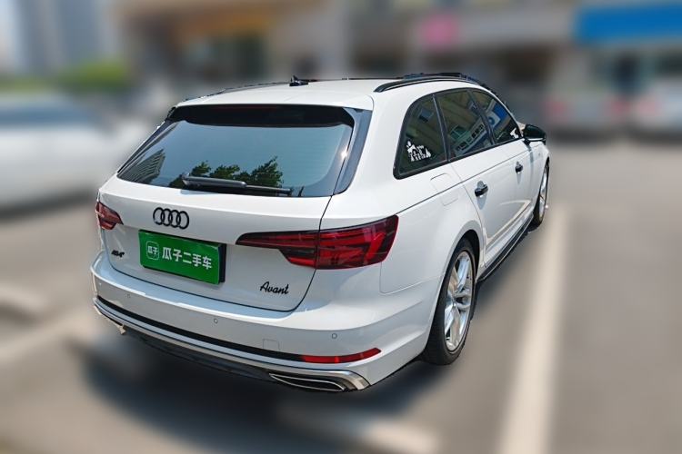 Used Audi A4 2020 Avant Futurist 40 TFSI Luxury Dynamic Model Rear Right 45 Deg