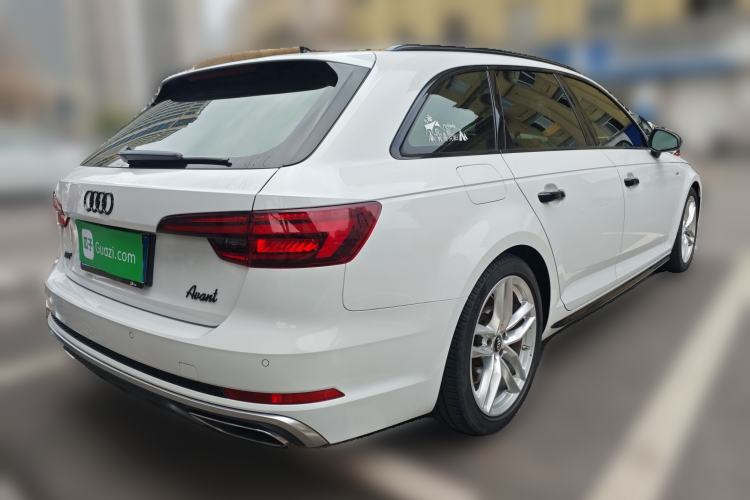 Used Audi A4 2020 Avant Futurist 40 TFSI Luxury Dynamic Model Rear Right 45 Deg