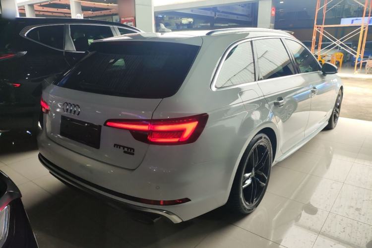 Used Audi A4 2020 Avant Futurist 40 TFSI Luxury Dynamic Model Rear Right 45 Deg