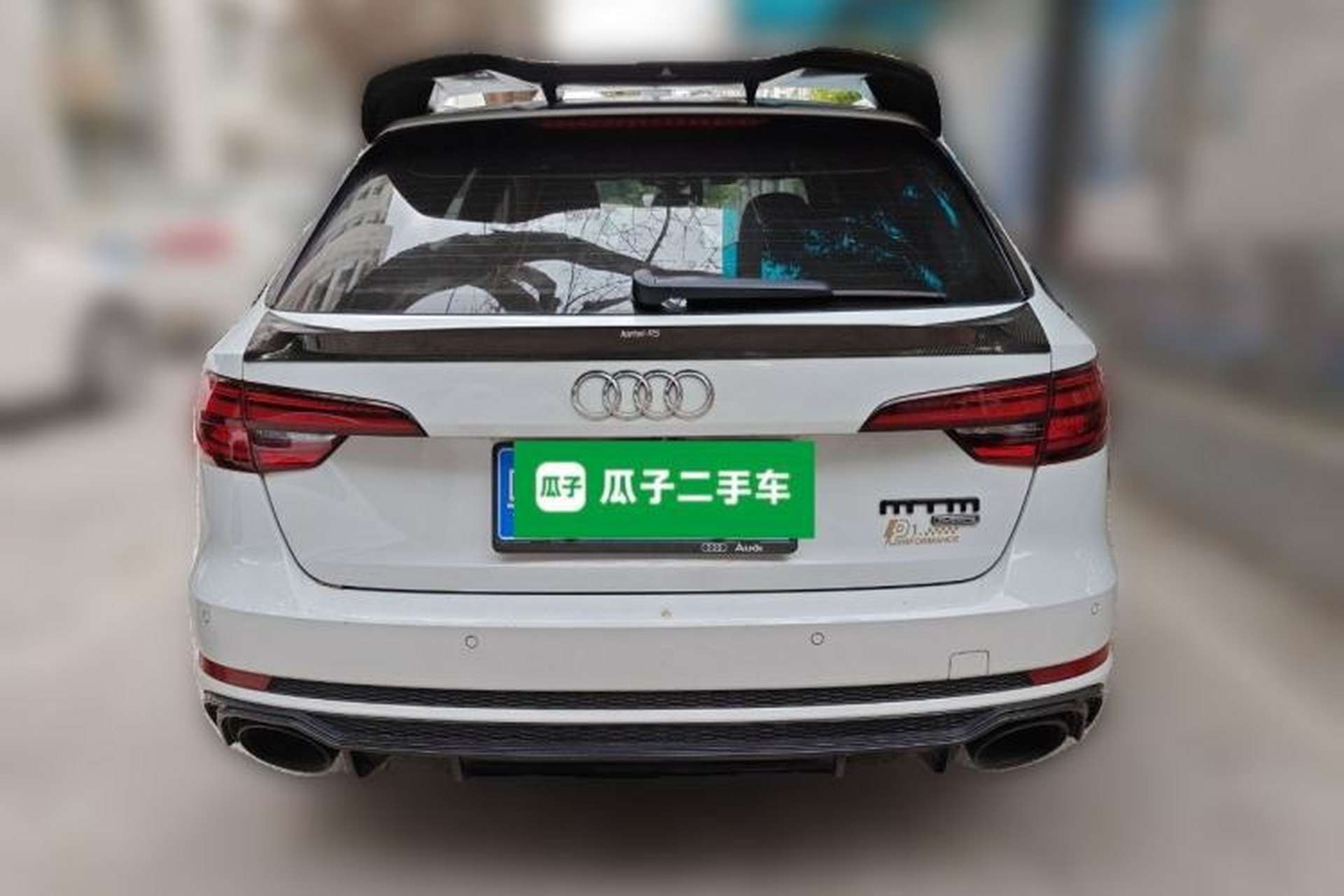 Used Audi A4 2020 Avant Futurist 40 TFSI Luxury Dynamic Model Rear