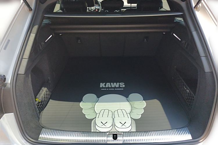 Used Audi A4 2020 Avant Futurist 40 TFSI Luxury Dynamic Model Trunk