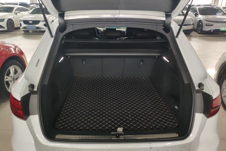 Used Audi A4 2020 Avant Futurist 40 TFSI Luxury Dynamic Model Trunk
