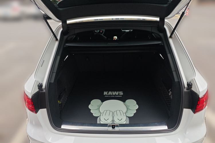 Used Audi A4 2020 Avant Futurist 40 TFSI Luxury Dynamic Model Trunk