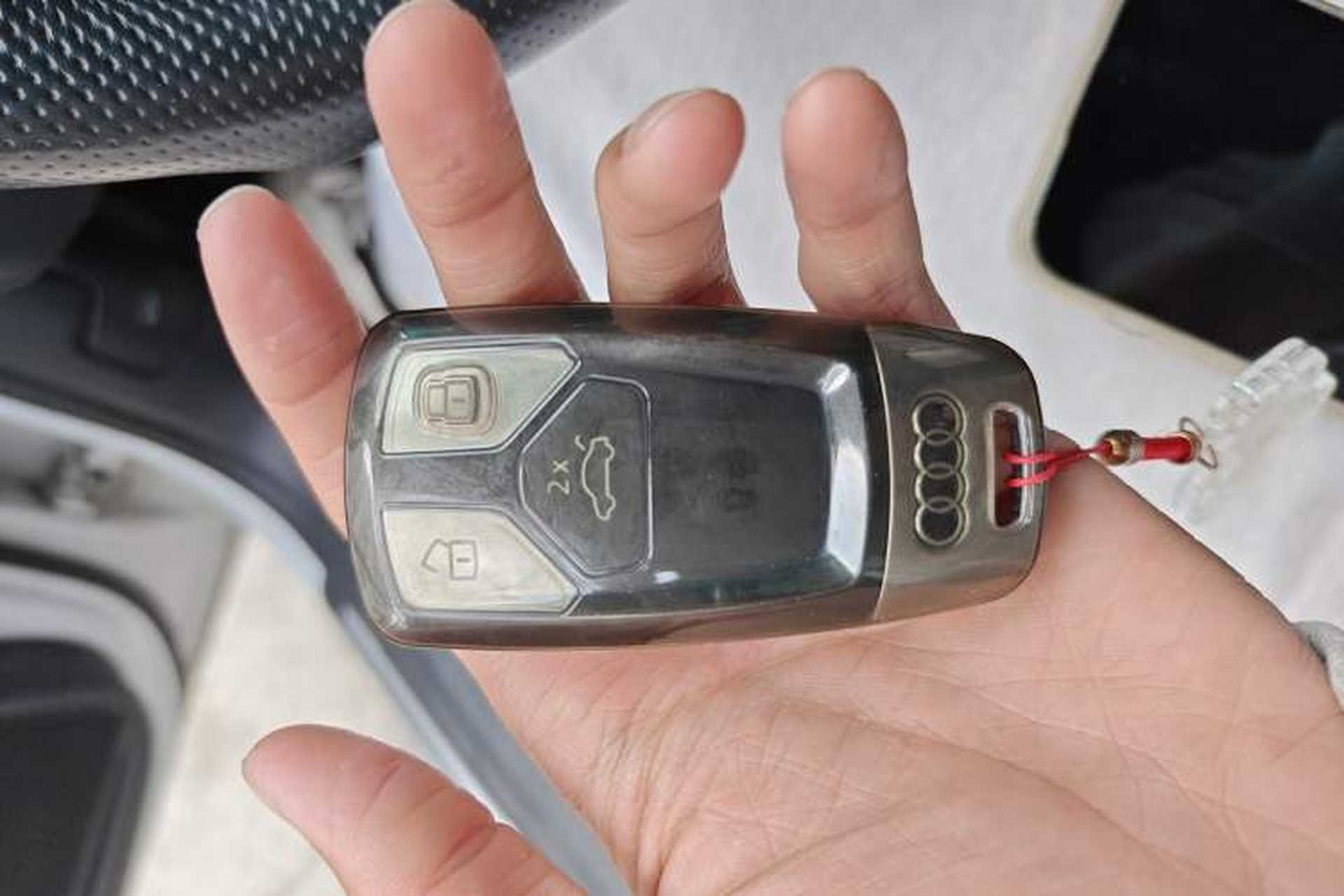 Used Audi A4 2020 Avant Futurist 40 TFSI Luxury Dynamic Model Vehicle Key