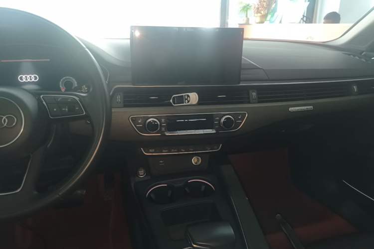 Used Audi A4 2021 allroad quattro Explorer Audio And AC Panel