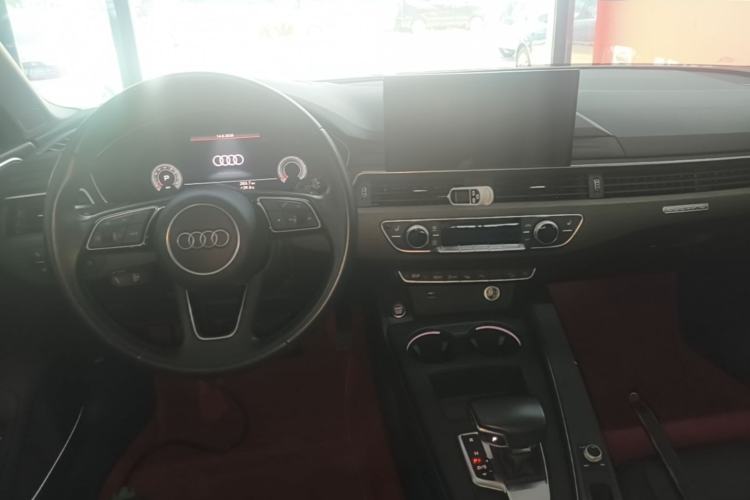 Used Audi A4 2021 allroad quattro Explorer Center Console