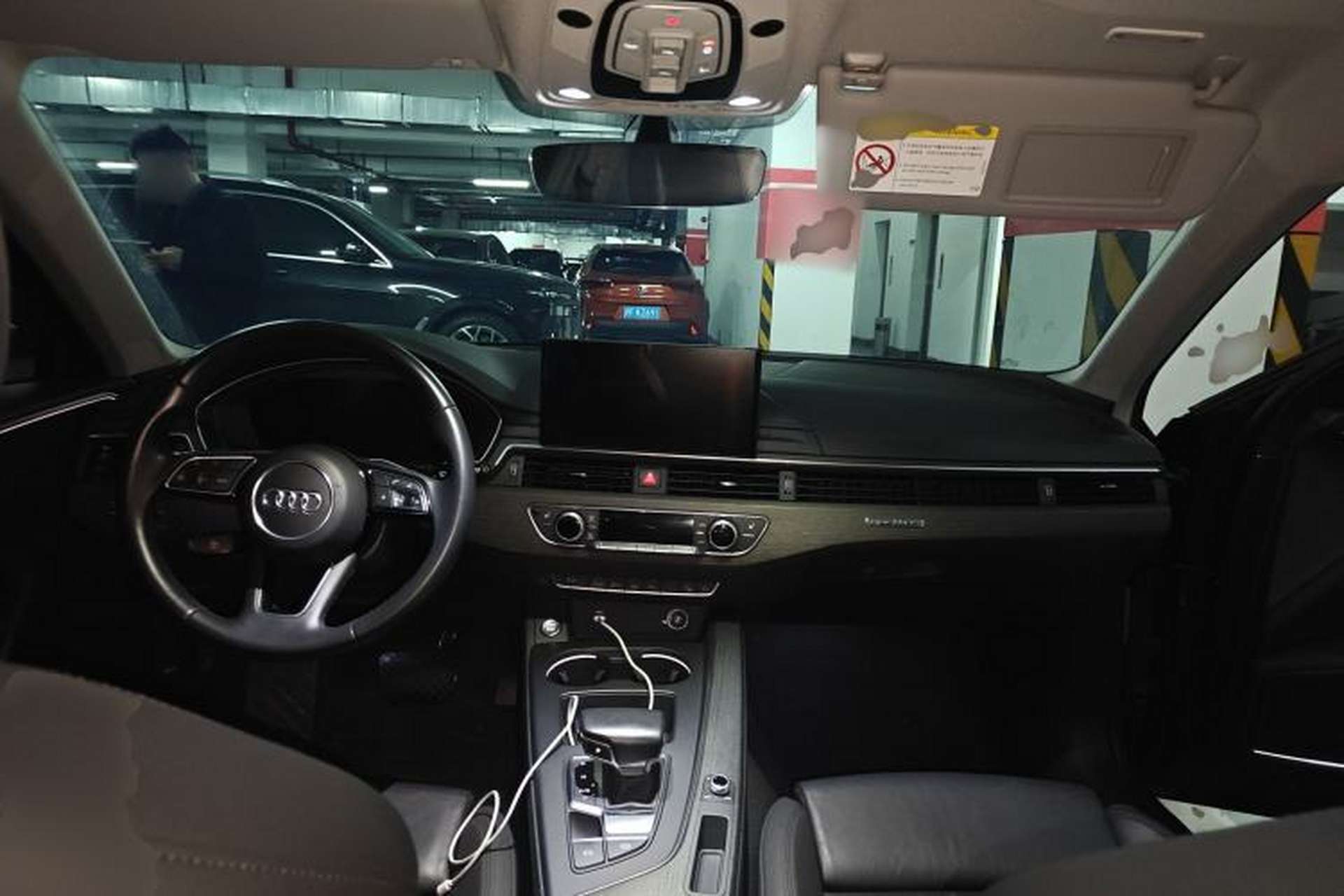 Used Audi A4 2021 allroad quattro Explorer Center Console