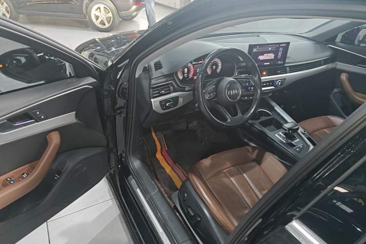 Used Audi A4 2021 Avant Avant-garde 40 TFSI Stylish and Elegant Model Driver Seat