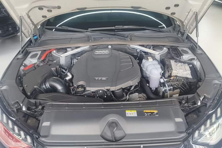 Used Audi A4 2021 allroad quattro Explorer Engine Bay