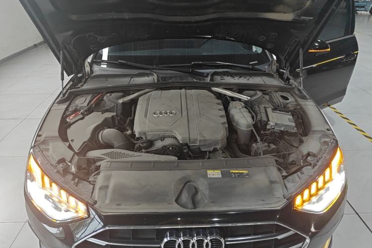 Used Audi A4 2021 Avant Avant-garde 40 TFSI Stylish and Elegant Model Engine Bay