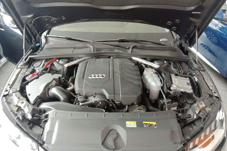 Used Audi A4 2021 Avant Avant-garde 40 TFSI Stylish and Elegant Model Engine Bay
