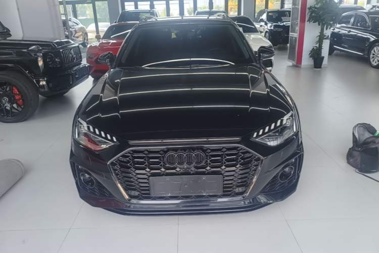 Used Audi A4 2021 allroad quattro Explorer Front