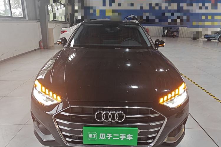 Used Audi A4 2021 Avant Avant-garde 40 TFSI Stylish and Elegant Model Front