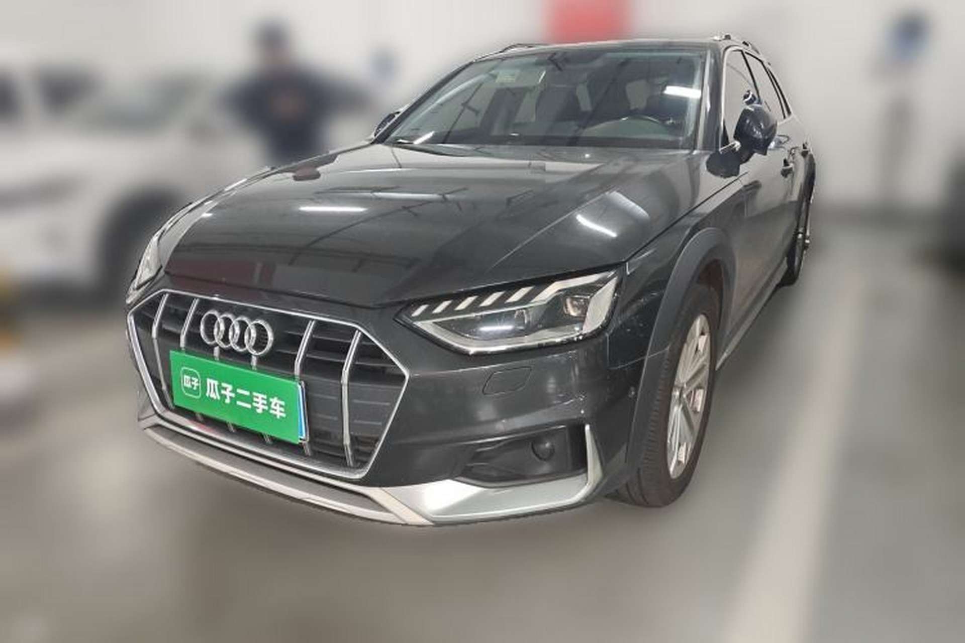 Used Audi A4 2021 allroad quattro Explorer Front Left 45 Deg