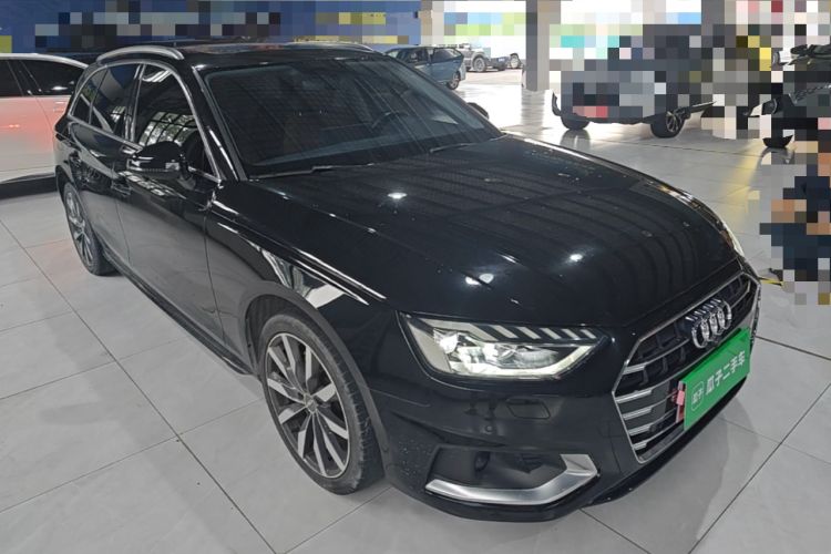 Used Audi A4 2021 Avant Avant-garde 40 TFSI Stylish and Elegant Model Front Right 45 Deg