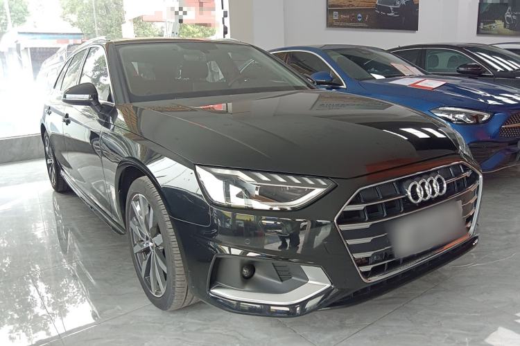 Used Audi A4 2021 Avant Avant-garde 40 TFSI Stylish and Elegant Model Front Right 45 Deg