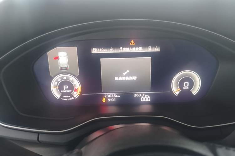 Used Audi A4 2021 allroad quattro Explorer Instrument Cluster