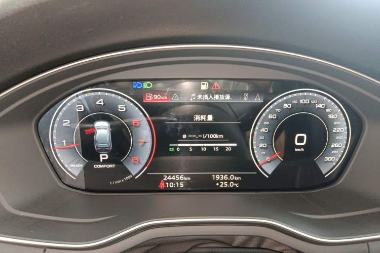 Used Audi A4 2021 Avant Avant-garde 40 TFSI Stylish and Elegant Model Instrument Cluster