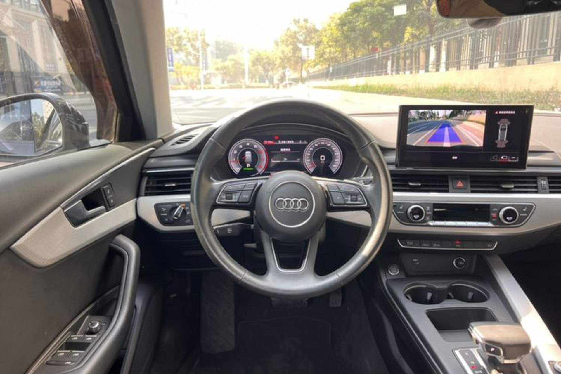 Used Audi A4 2021 Avant Futurist 40 TFSI Stylish and Dynamic Model Interior 8