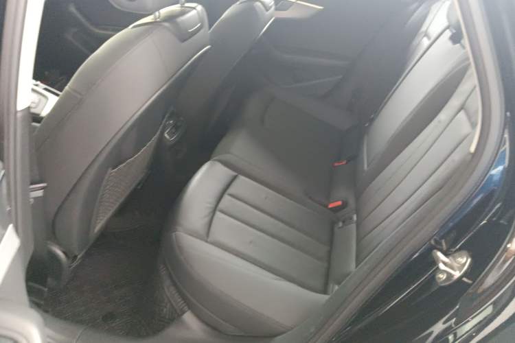 Used Audi A4 2021 Avant Avant-garde 40 TFSI Stylish and Elegant Model Left Rear Seat