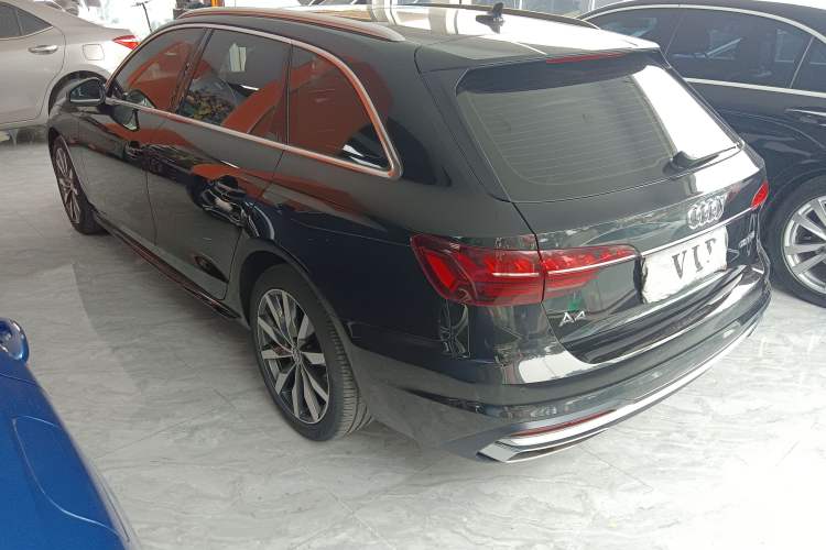 Used Audi A4 2021 Avant Avant-garde 40 TFSI Stylish and Elegant Model Left Side