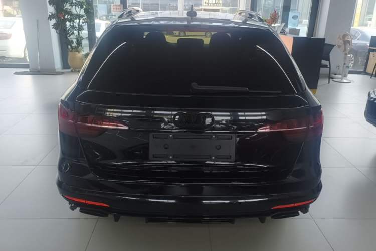 Used Audi A4 2021 allroad quattro Explorer Rear