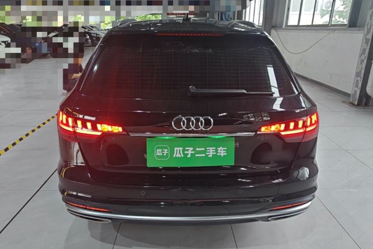 Used Audi A4 2021 Avant Avant-garde 40 TFSI Stylish and Elegant Model Rear