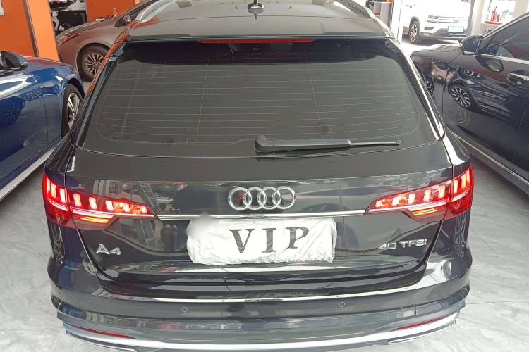 Used Audi A4 2021 Avant Avant-garde 40 TFSI Stylish and Elegant Model Rear