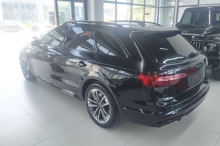 Used Audi A4 2021 allroad quattro Explorer Rear Left 45 Deg