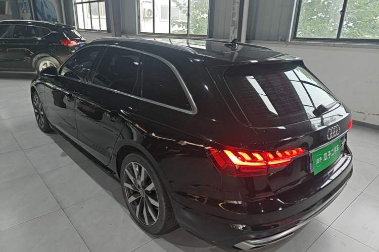 Used Audi A4 2021 Avant Avant-garde 40 TFSI Stylish and Elegant Model Rear Left 45 Deg