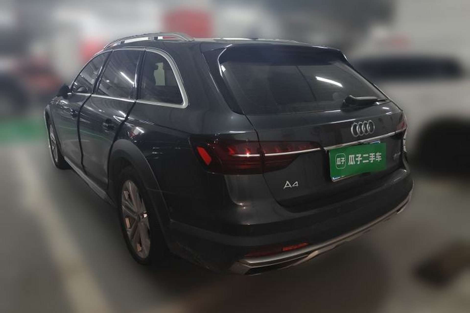Used Audi A4 2021 allroad quattro Explorer Rear Left 45 Deg