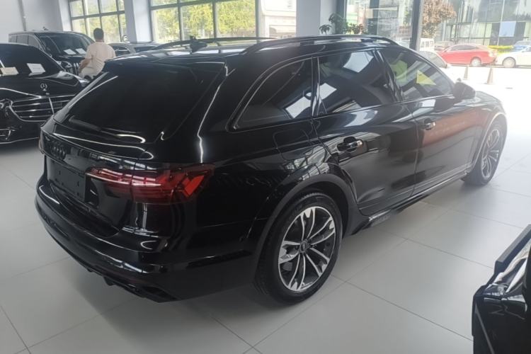 Used Audi A4 2021 allroad quattro Explorer Rear Right 45 Deg