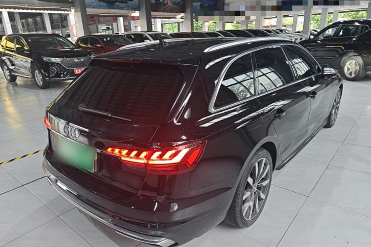 Used Audi A4 2021 Avant Avant-garde 40 TFSI Stylish and Elegant Model Rear Right 45 Deg