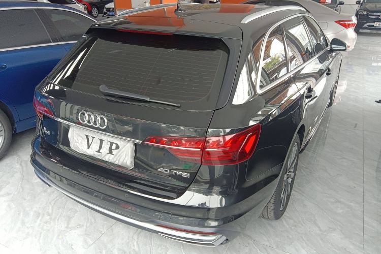 Used Audi A4 2021 Avant Avant-garde 40 TFSI Stylish and Elegant Model Rear Right 45 Deg