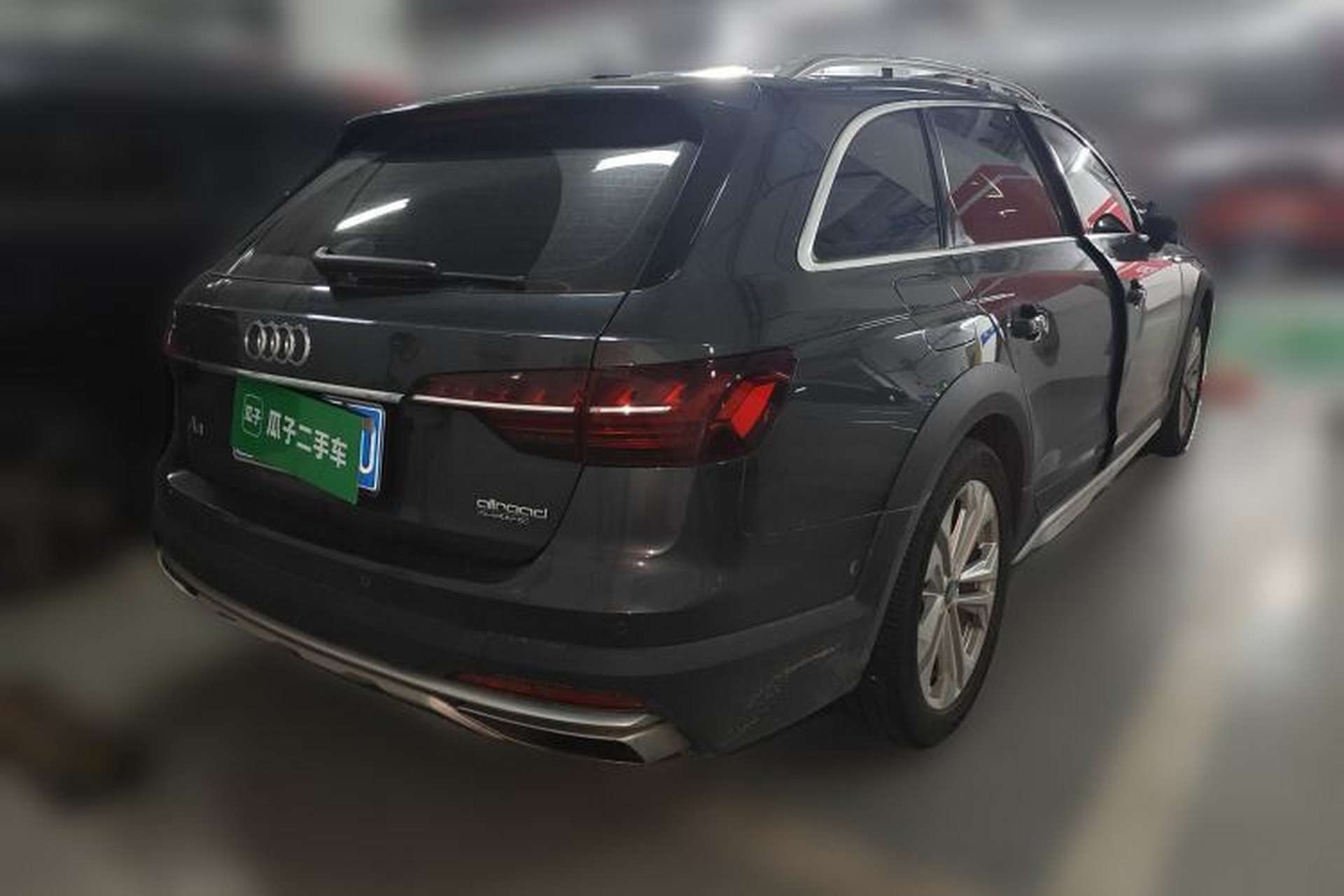Used Audi A4 2021 allroad quattro Explorer Rear Right 45 Deg