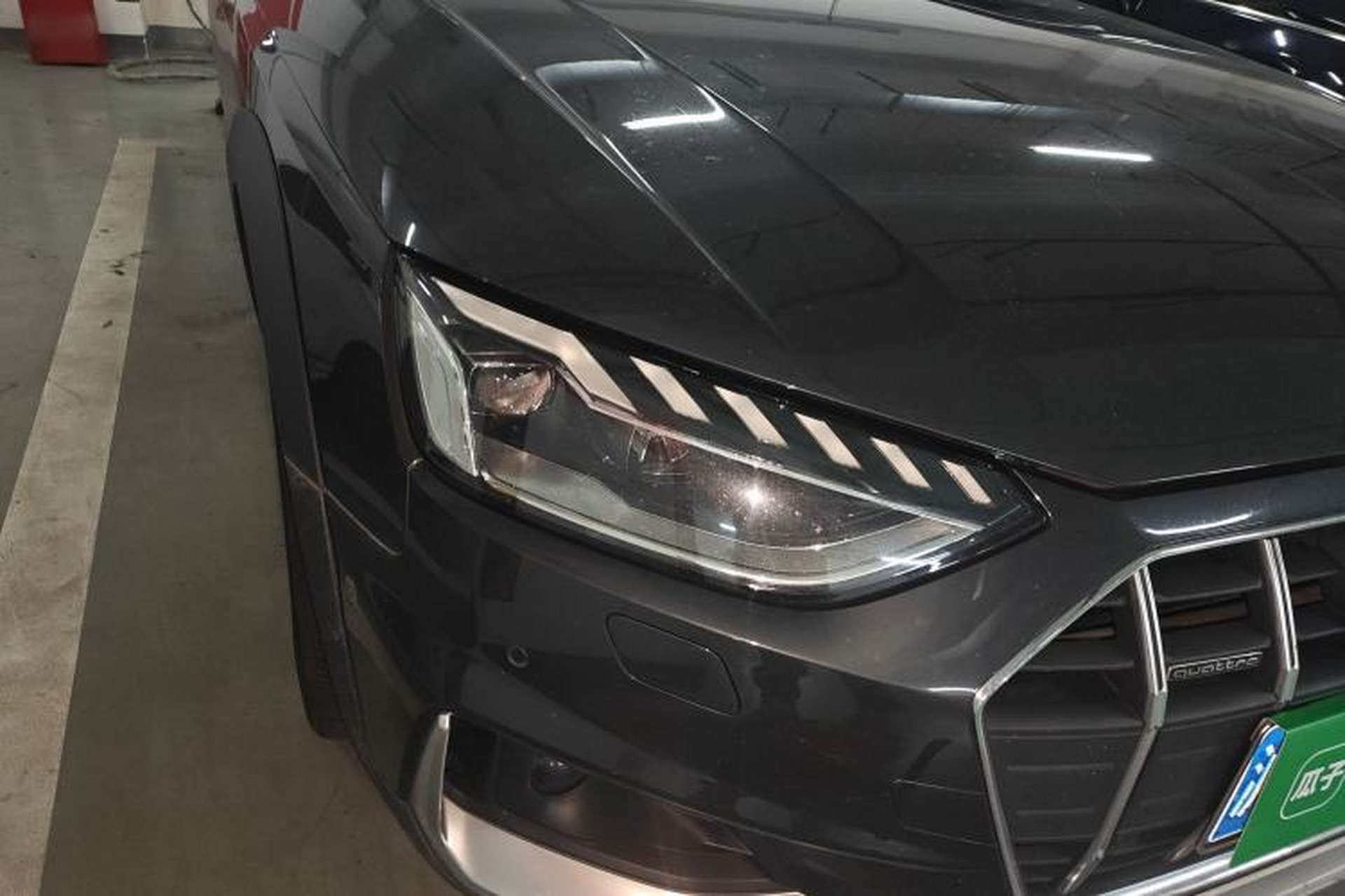 Used Audi A4 2021 allroad quattro Explorer Right Front Headlight