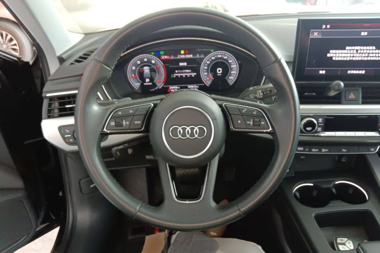 Used Audi A4 2021 Avant Avant-garde 40 TFSI Stylish and Elegant Model Steering Wheel