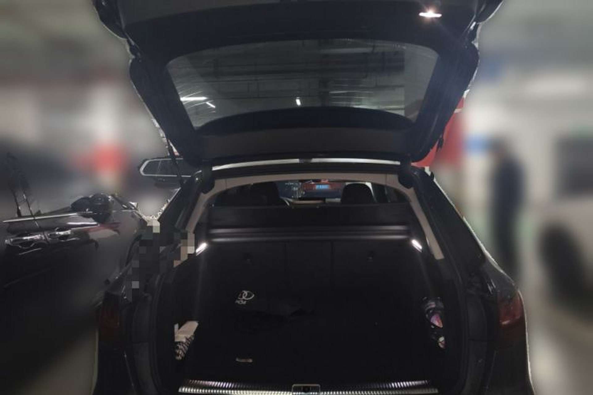 Used Audi A4 2021 allroad quattro Explorer Trunk