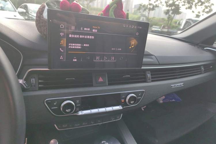 Used Audi A4 2021 allroad quattro Explorer Audio And AC Panel