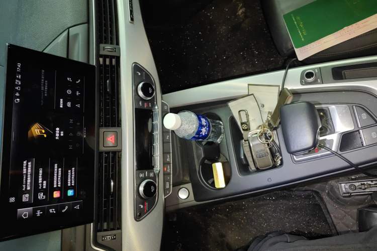 Used Audi A4 2021 Avant Futurist 40 TFSI Stylish and Dynamic Model Audio And AC Panel